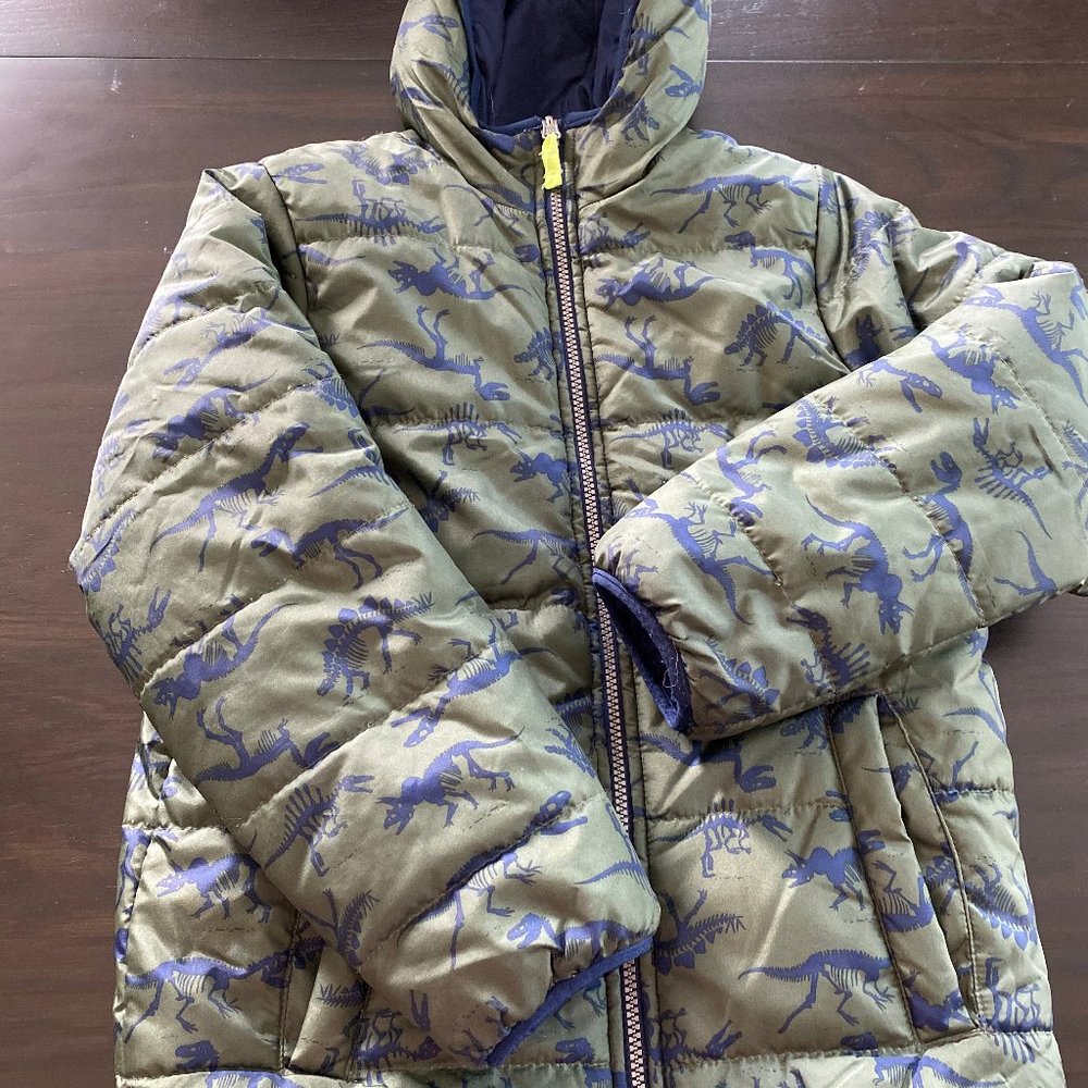Boys reversible winter coat